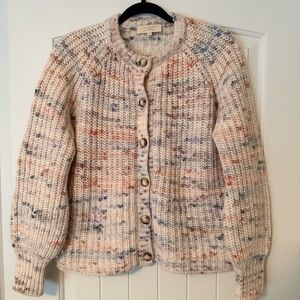 Sezane Pierre Emile Cardigan Blue
Multicolored Size S